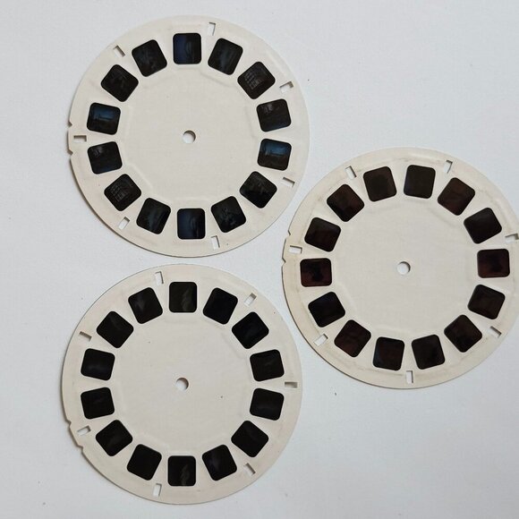 VINTAGE View Master Reel Lot of 3 AUSTRALIA Travel Theme Lot of 3 Reels - Picture 2 of 2